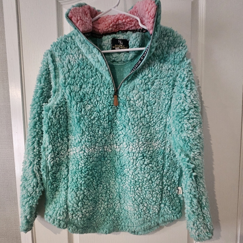 Simply Southern Youth Large Jacket